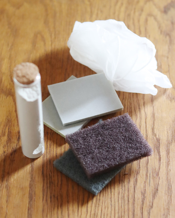 WATO 真鍮メンテナンスキット 4枚目の画像