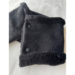 マフラータイプ】forest tile・tambourineのネックウォーマー ミナ