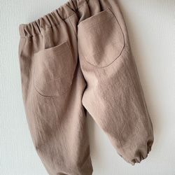 3点セット｜セーラーコーデ(ナチュラル)｜80サイズ 90サイズ 100サイズ ベビー 男の子 女の子 7枚目の画像