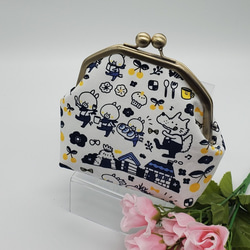 20cmファスナーの切り替えポーチ うさぎ ポーチ Pink-Boo 通販