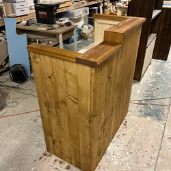 大理石風　レジカウンター 大理石風 カウンター レジカウンター 受付カウンター 机・デスク