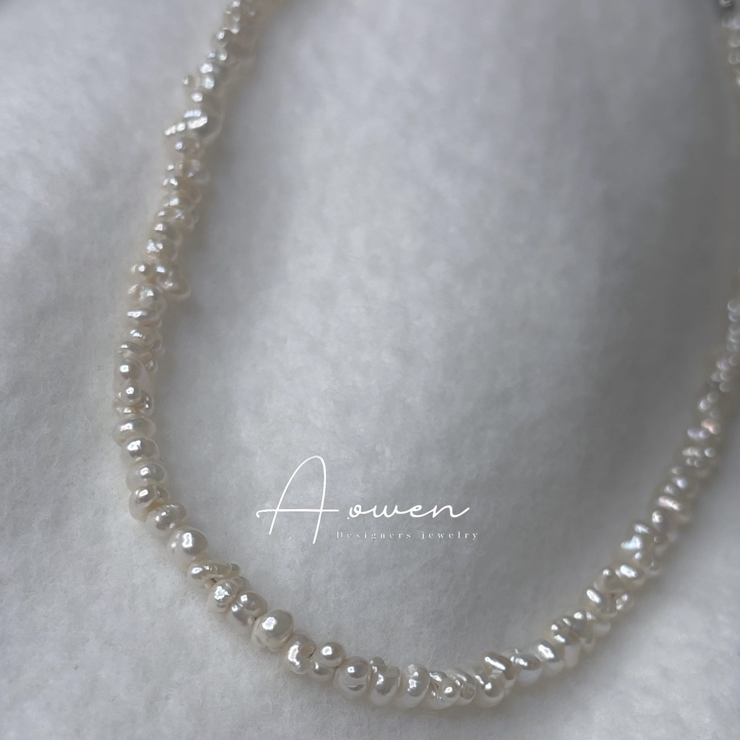 一目で上質とわかるバロックパールネックレス 「Casual Luster -カジュアルラスター」