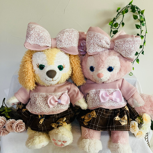 2着セット ♡ お揃いコスチューム ♡ クッキーアン ステラルー