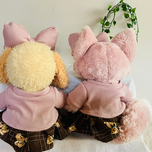 2着セット ♡ お揃いコスチューム ♡ クッキーアン ステラルー