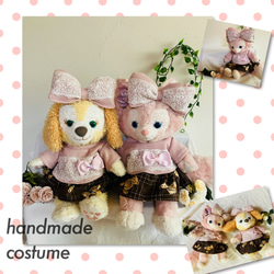 2着セット ♡ お揃いコスチューム ♡ クッキーアン ステラルー