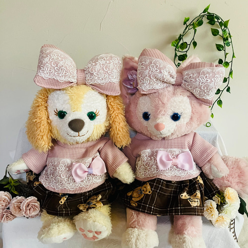 2着セット ♡ お揃いコスチューム ♡ クッキーアン ステラルー