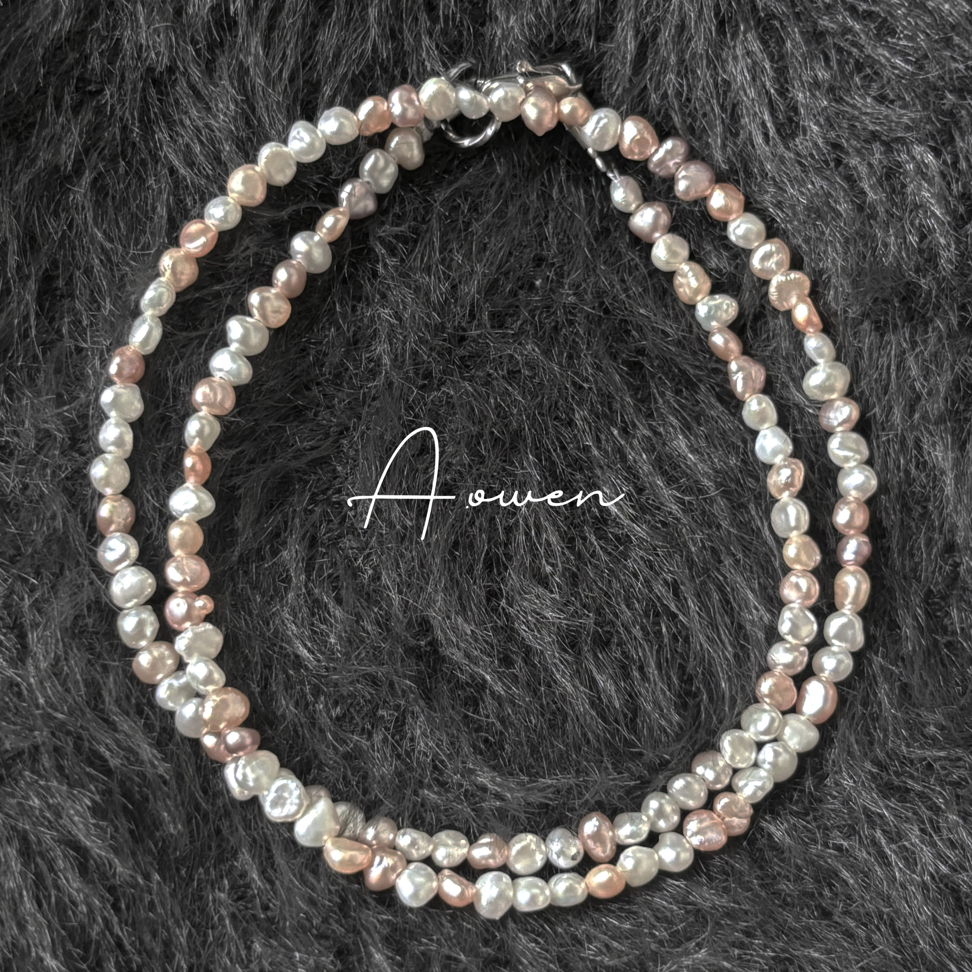 ひとつで垢抜けるパールネックレス 「Candy Glow -キャンディ グロウ-」