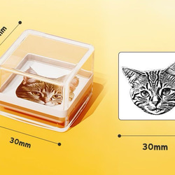 スタンプ　ハンコ　愛犬・愛猫・動物・ペット・ウサギ・ハムスター・鳥など 4枚目の画像