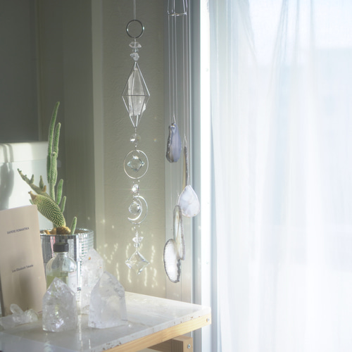 アゲート ヒーリングチャイム 風鈴 天然石 インテリア アゲート ヒーリングチャイム 風鈴 天然石 インテリア 【公式通販】
