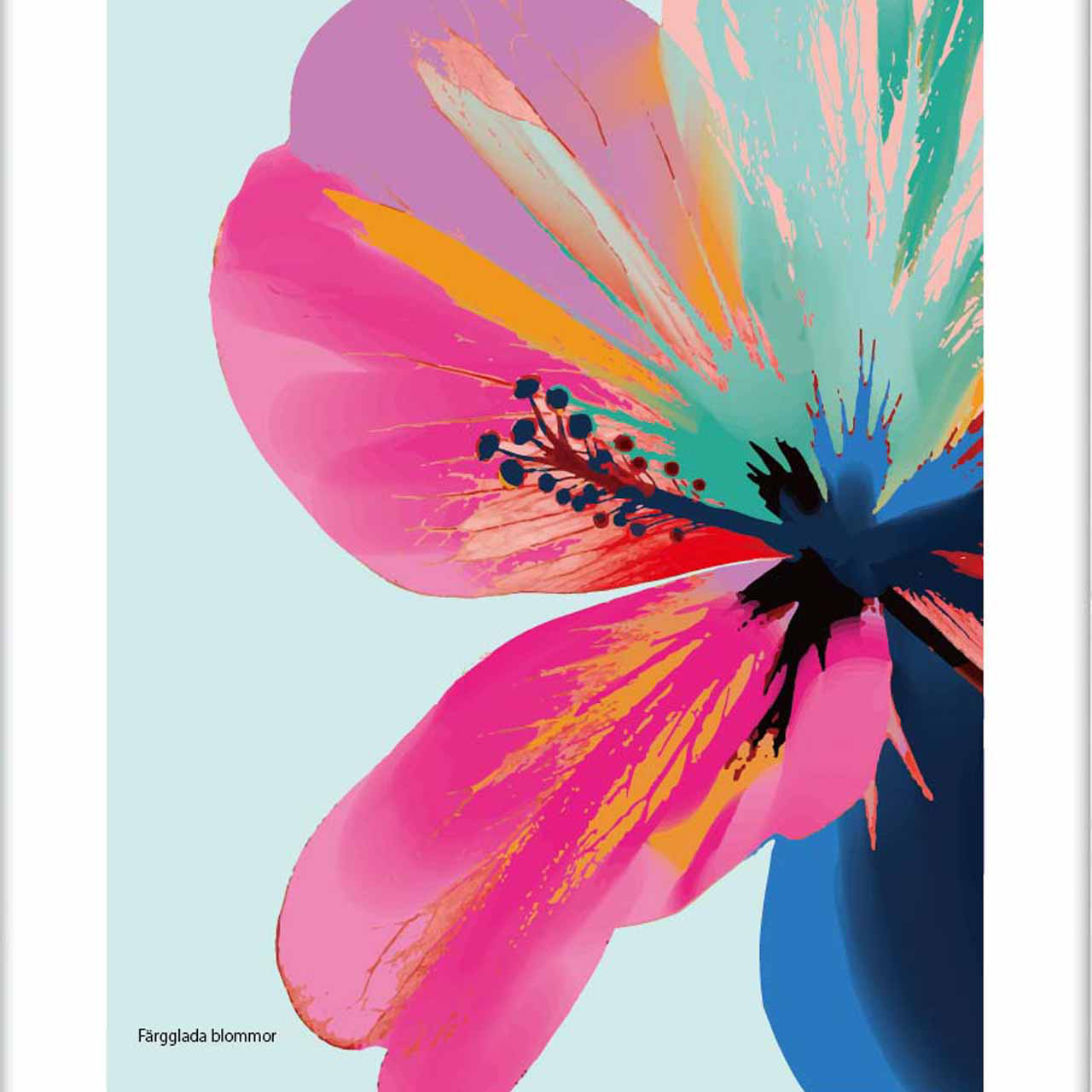 常夏マイルーム　花　送料無料　お気に入り9600件突破　ポスター　アートポスター　アート/sei検索新着順　3729