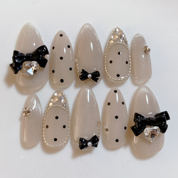 サイズオーダー チークネイル マグネット ネイルチップ ワンホン