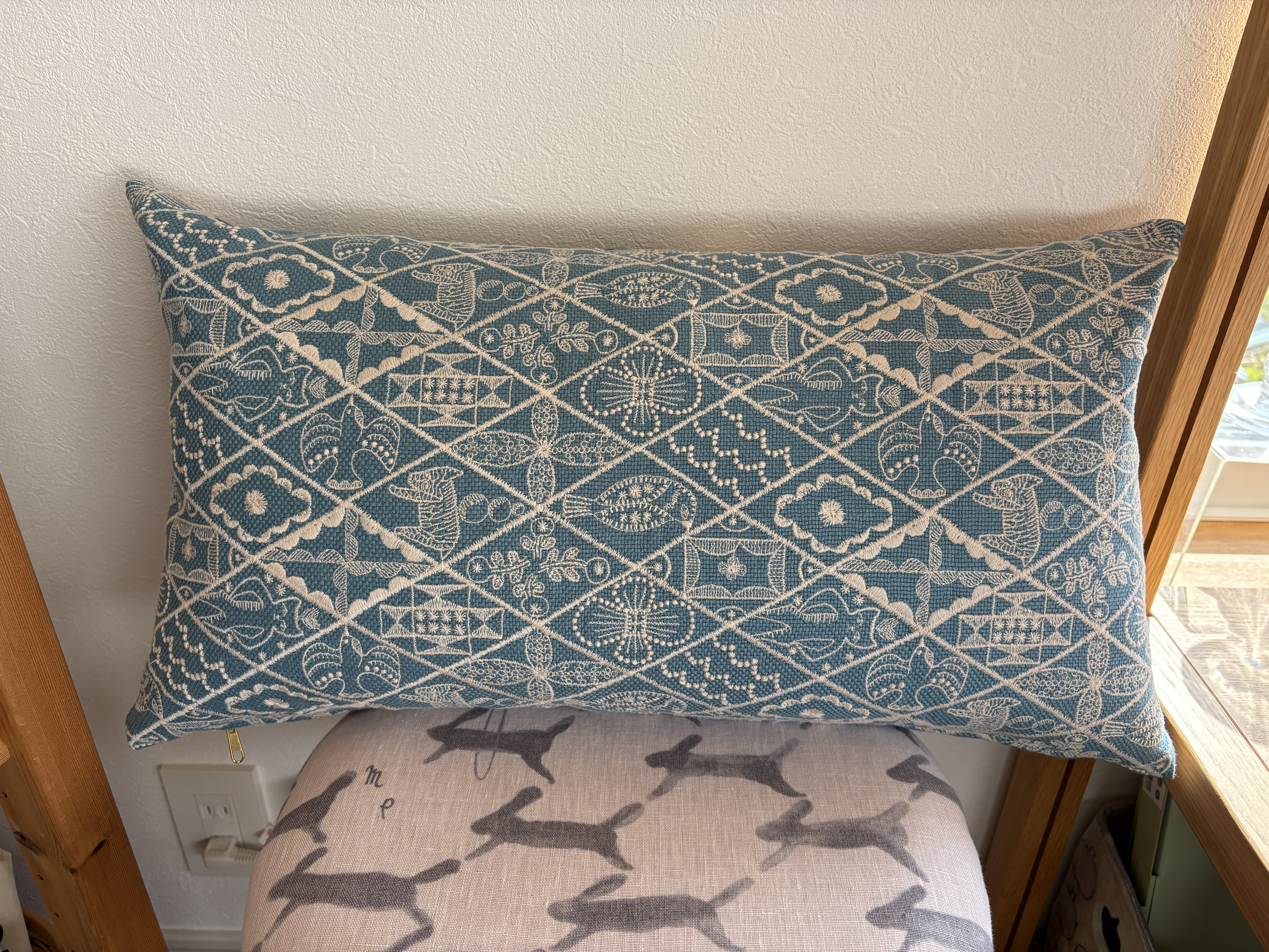 ミナペルホネン　細長クッションカバー