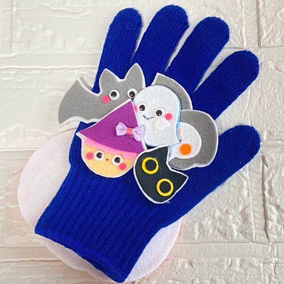 手袋シアター　ハロウィン　メロンパン屋さん 2枚目の画像