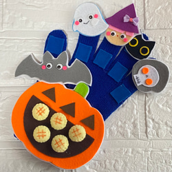 手袋シアター　ハロウィン　メロンパン屋さん 3枚目の画像