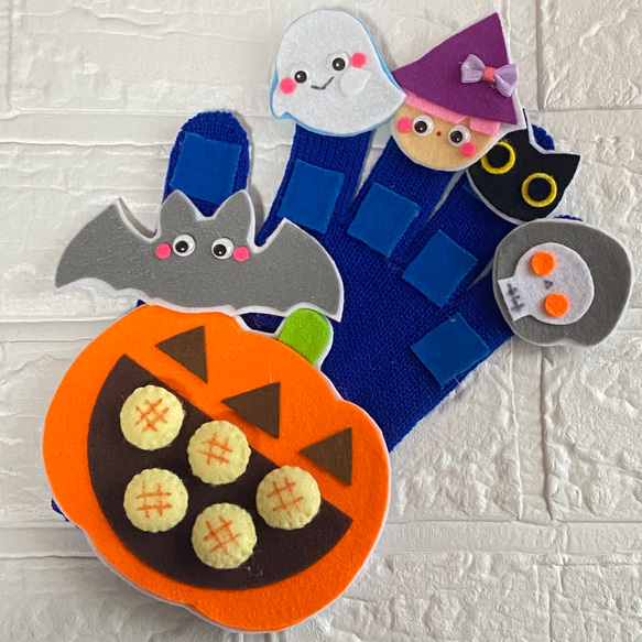 手袋シアター　ハロウィン　メロンパン屋さん 3枚目の画像