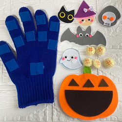 手袋シアター　ハロウィン　メロンパン屋さん 4枚目の画像