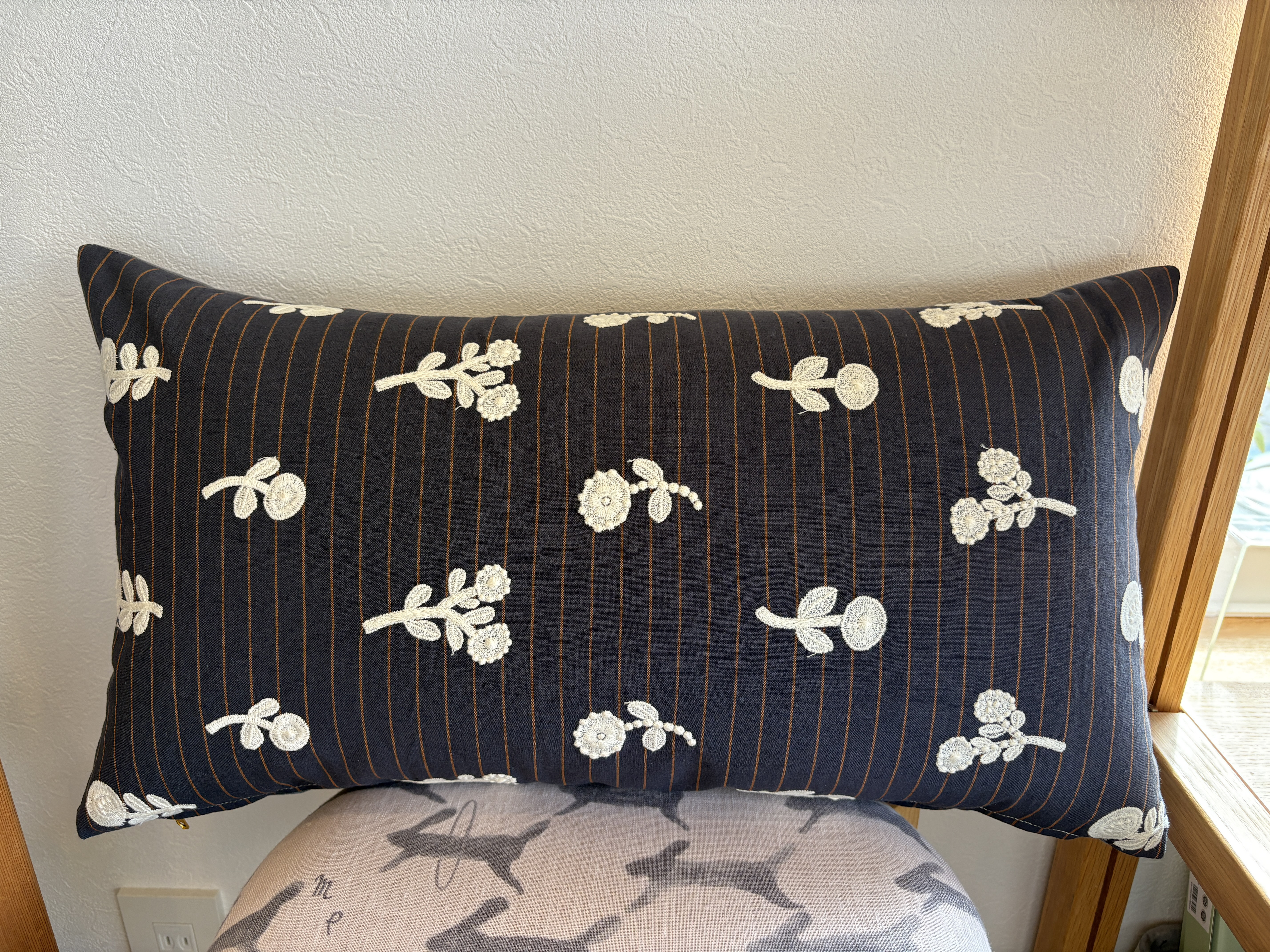 ミナペルホネン　細長クッションカバー