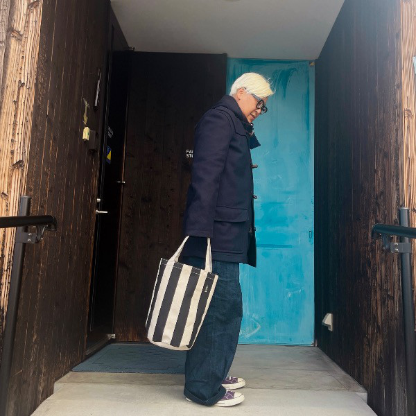 colonne　（アイリッシュリネン）トートバッグ