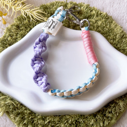 パラコード✶スマホストラップ✶ショート手首用✶ハンドストラップ