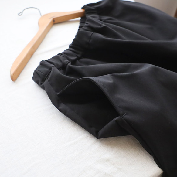 ⁑秋の新作　上品フォーマルにもなる上下セットアップ　フリル 　スタンドカラー スカート K33 5枚目の画像