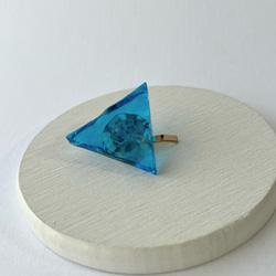 ブルーの海のポニーフック / レジン / 波 / 夏 7枚目の画像