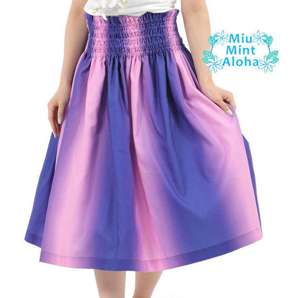 パウスカート 細見えパウスカート　フラダンス　太って見えないパウスカート　p00913　受注生産および即納