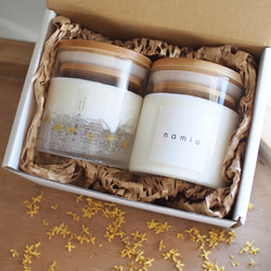 再販】ボタニカルアロマキャンドル shiro Christmas クリスマス限定