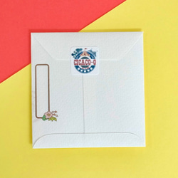 午年着ぐるみポチ袋2026(3枚セット) 3枚目の画像