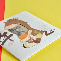 午年着ぐるみポチ袋2026(3枚セット) 4枚目の画像