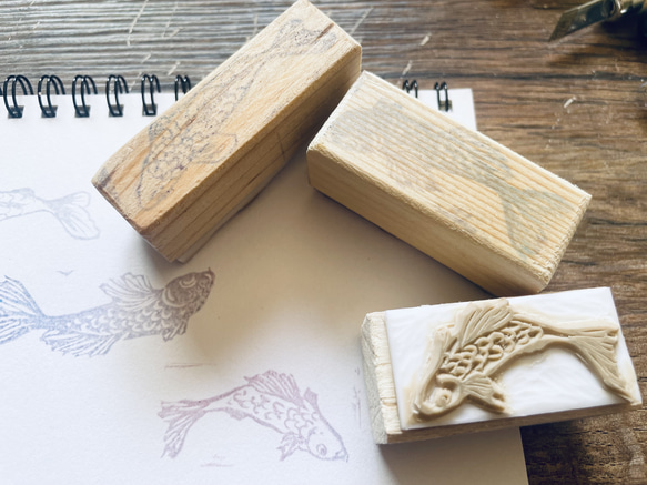 金魚すくいの金魚//3個セット(q2510) 2枚目の画像