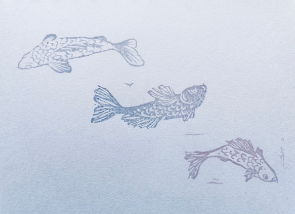 金魚すくいの金魚//3個セット(q2510) 1枚目の画像