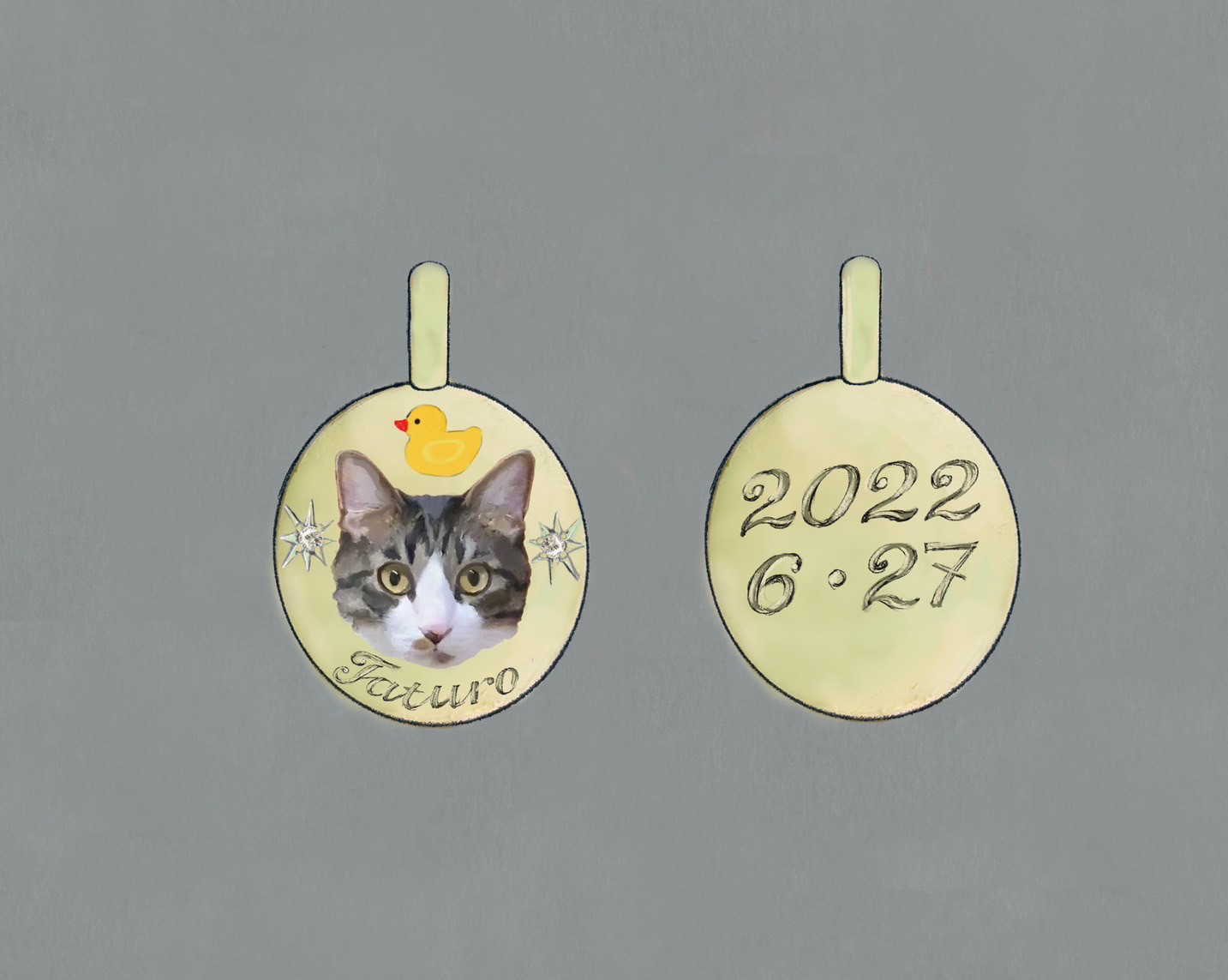 Halo Jewelry エナメルで叶える家宝のジュエリー