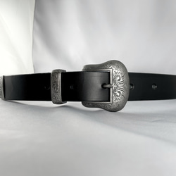 ruru】ナローロングウエスタンベルト 2.5 150 (セミオーダーメイド