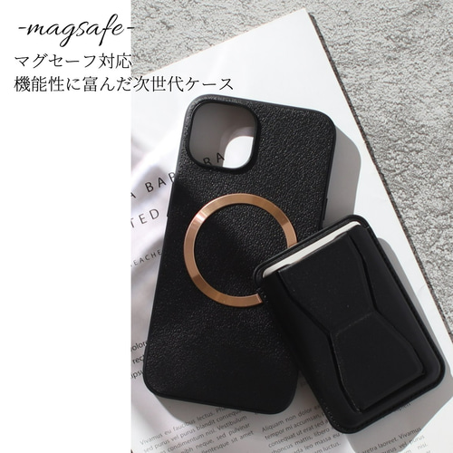iphone17 ケース レザー Air 17Pro 17ProMAX カード収納 マグセーフ 本
