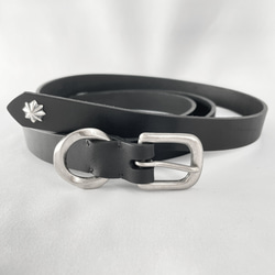 ruru】ナローロングウエスタンベルト 2.5 150 (セミオーダーメイド