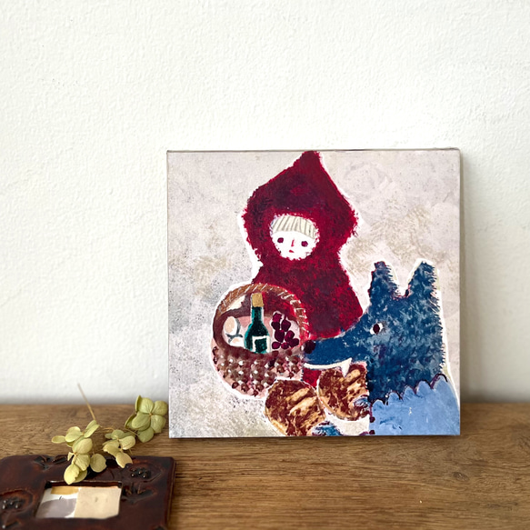 童話の18cm  panel ・赤ずきん 1枚目の画像