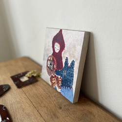 童話の18cm  panel ・赤ずきん 2枚目の画像