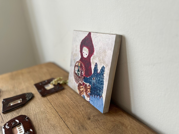童話の18cm  panel ・赤ずきん 2枚目の画像