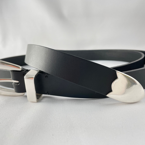 ruru】ナローロングウエスタンベルト 2.5 150 (セミオーダーメイド