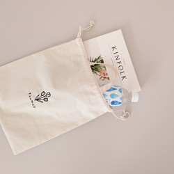 【送料無料】名入れ 刺繍 選べるデザイン 巾着バッグ　A4 お着換え袋　体操着入れ　巾着袋　入園入学　 13枚目の画像