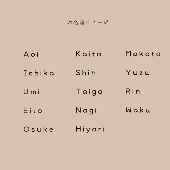 【送料無料】名入れ 刺繍 選べるデザイン 巾着バッグ　A4 お着換え袋　体操着入れ　巾着袋　入園入学　 3枚目の画像