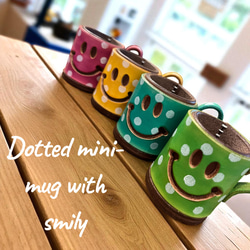 革のニコちゃん貯金箱❤︎牛乳パック型❤︎ポップな4色からどうぞ