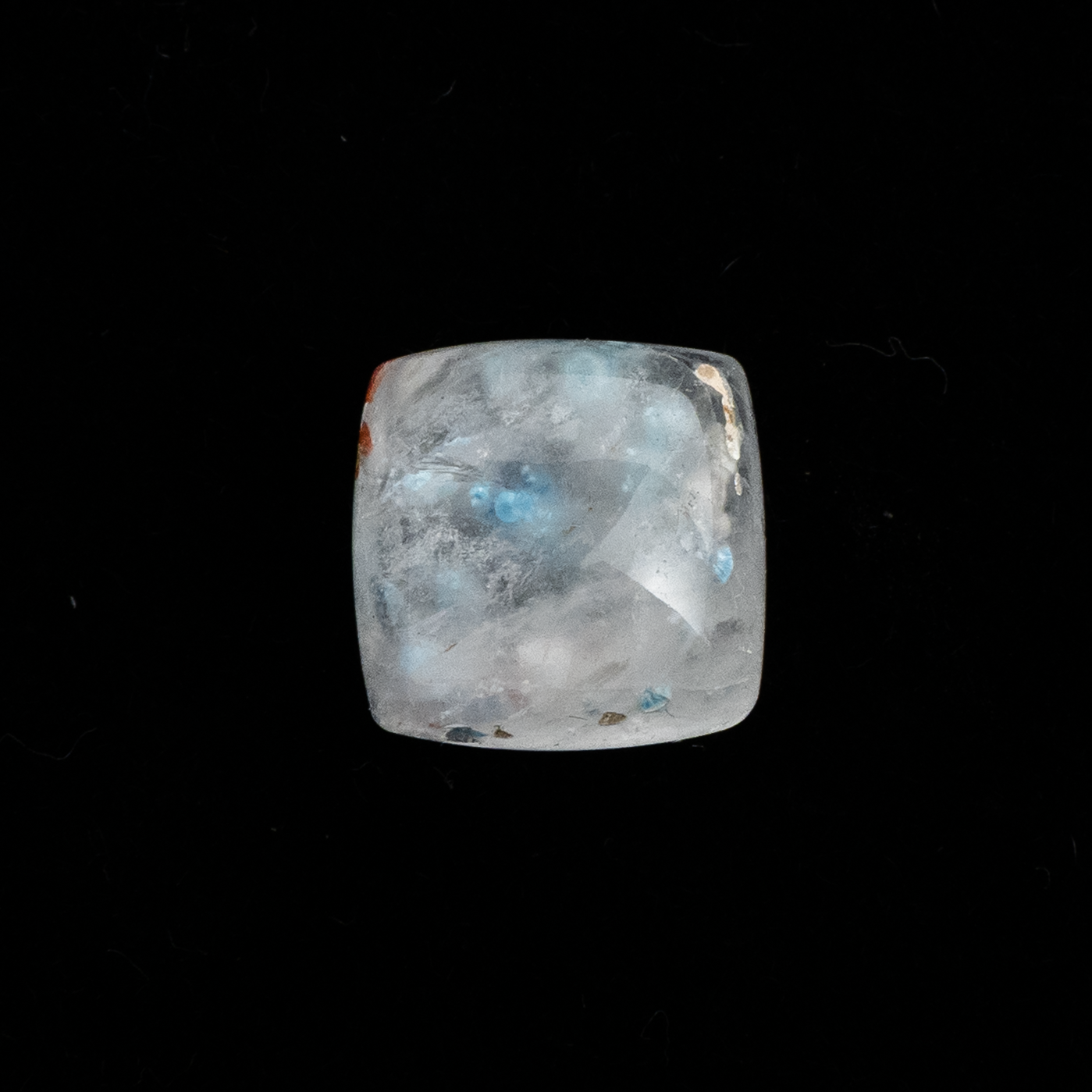 【パライバカラーのインクォーツ】ギラライトインクォーツ 6.4ct