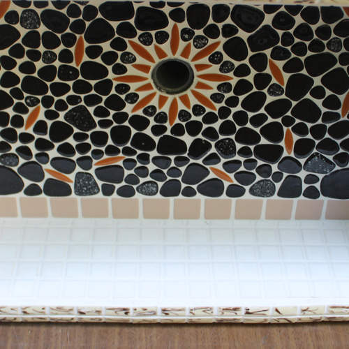 手造り　流し台　シンク　炎 手造り 流し台 シンク 炎 廃材を使って0円でキッチンシンクをDIY【古