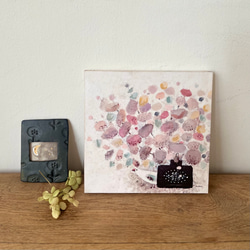 18cm  panel ・ユーカリ 4枚目の画像