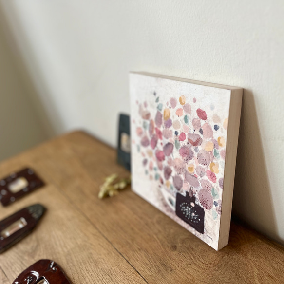 18cm  panel ・ユーカリ 2枚目の画像