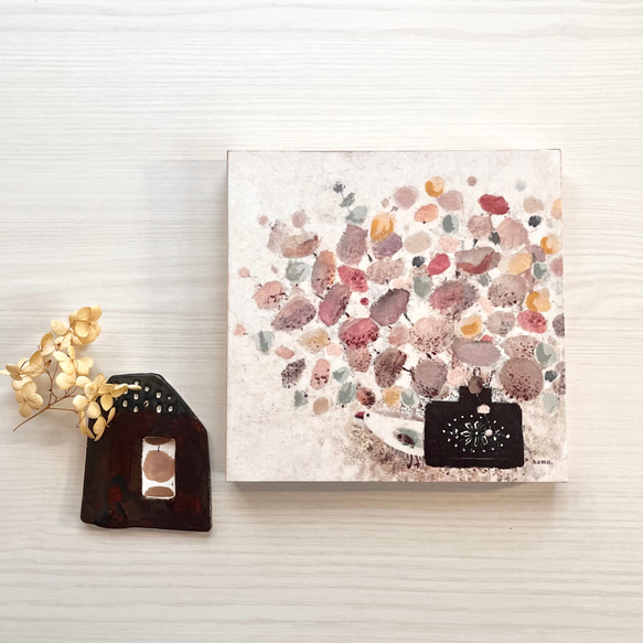 18cm  panel ・ユーカリ 1枚目の画像