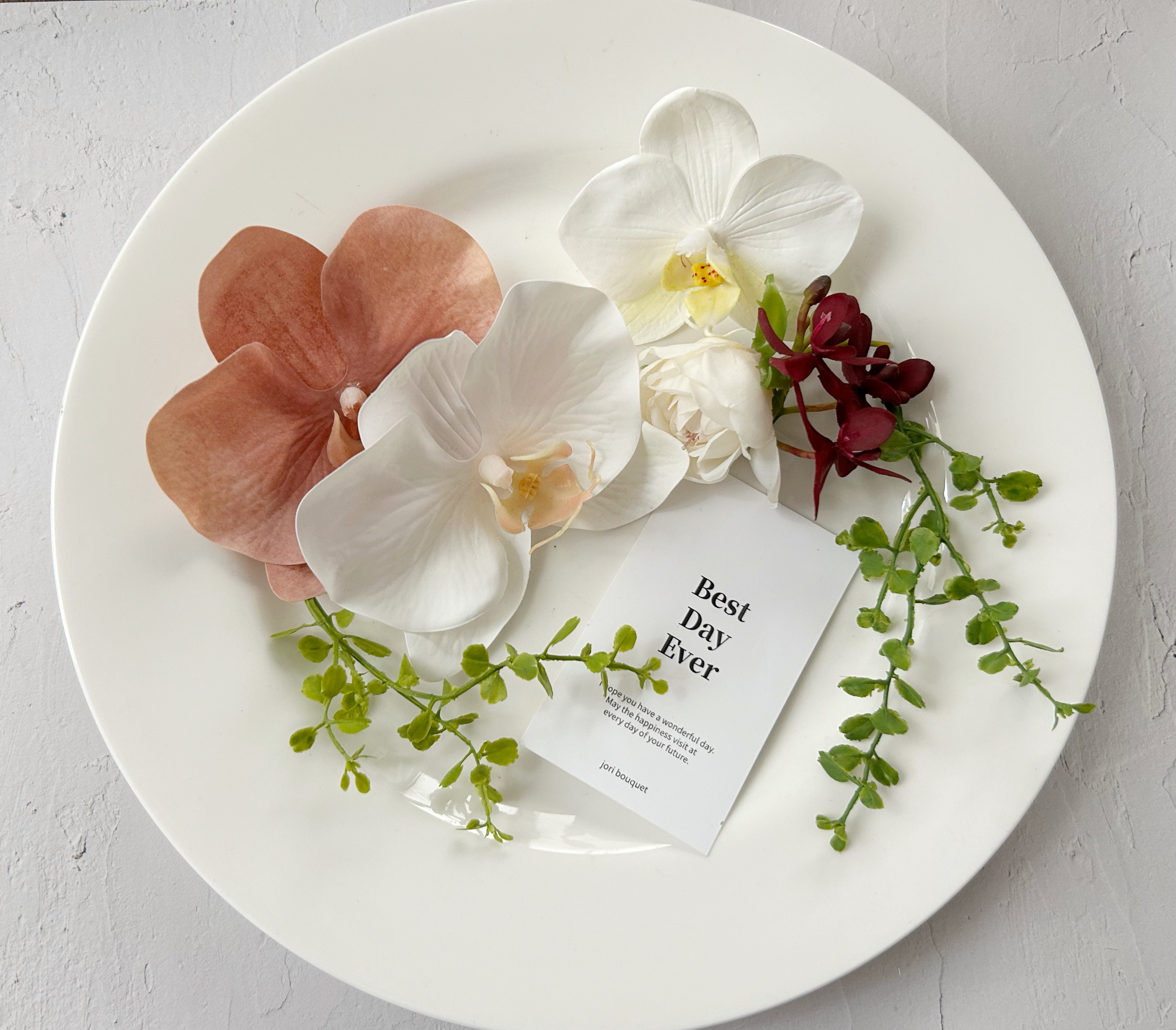 胡蝶蘭 胡蝶蘭髪飾り 結婚式 白無垢 成人式 振袖 ヘッドドレス ヘッドパーツ 髪飾り ウエディング　前撮り　卒業式