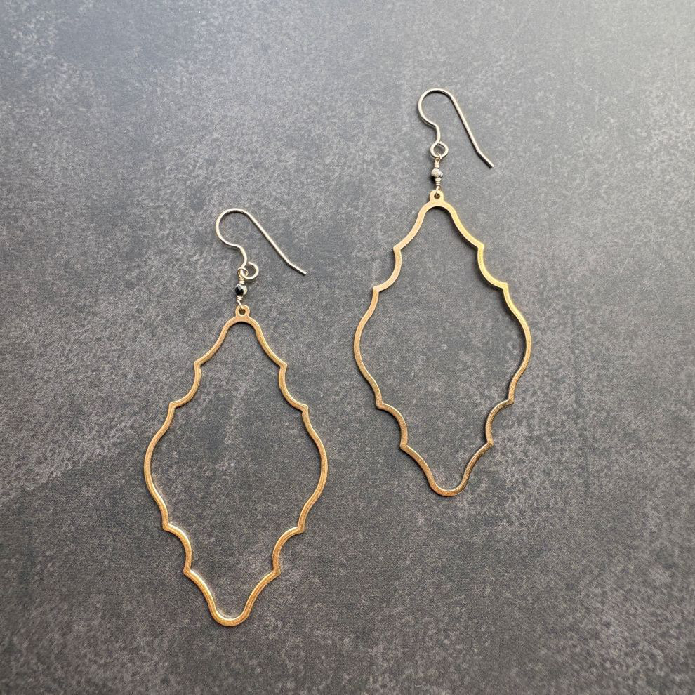 クラウド　雲モチーフ　ピアス