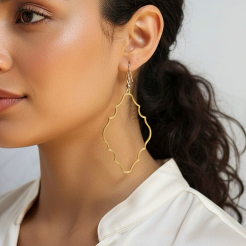 クラウド 雲モチーフ ピアス ピアス（フック・チェーン） slightly